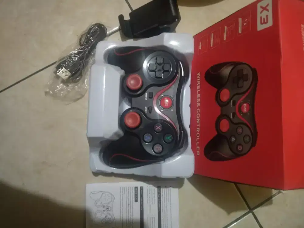 Gamepad X3 Bekas Rasa baru