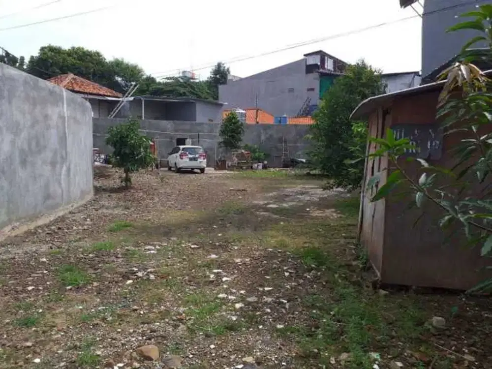 Tanah dijual di Ulujami Pesanggrahan Jakarta Selatan lokasi strategis