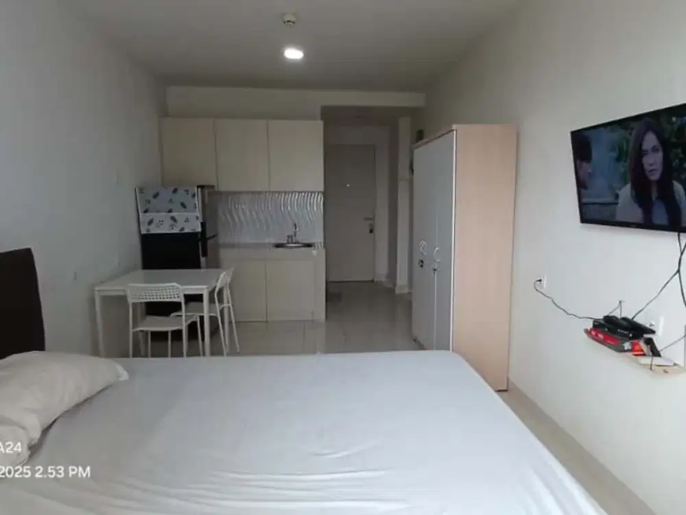 DISEWA APARTMENT FURNISH SIAPHUNI TAHUNAN SENTUL TOWER APARTMENT SSR074