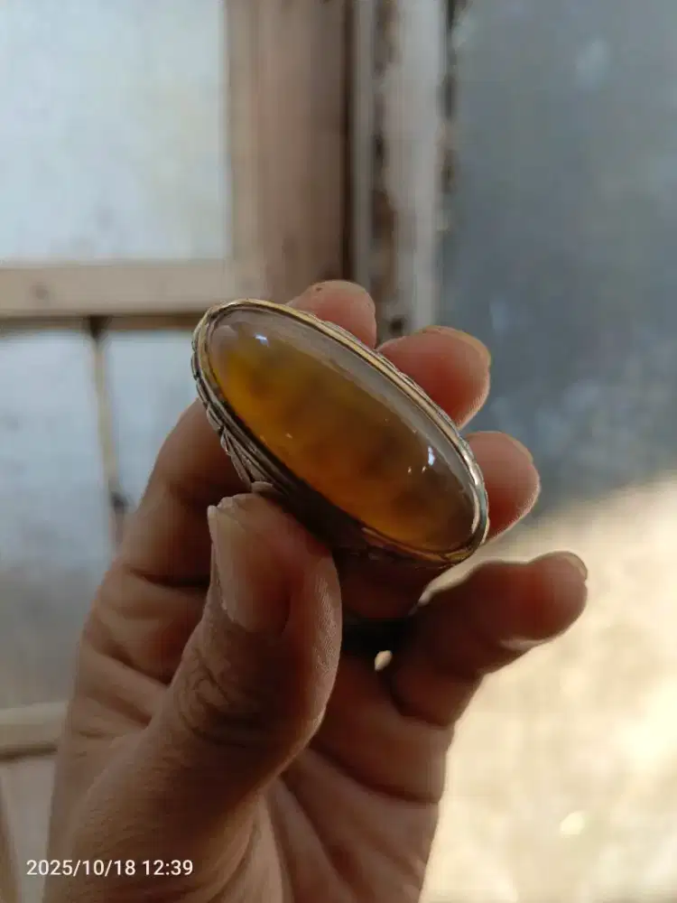 Natural anggur model pandan sisik arwana kristal