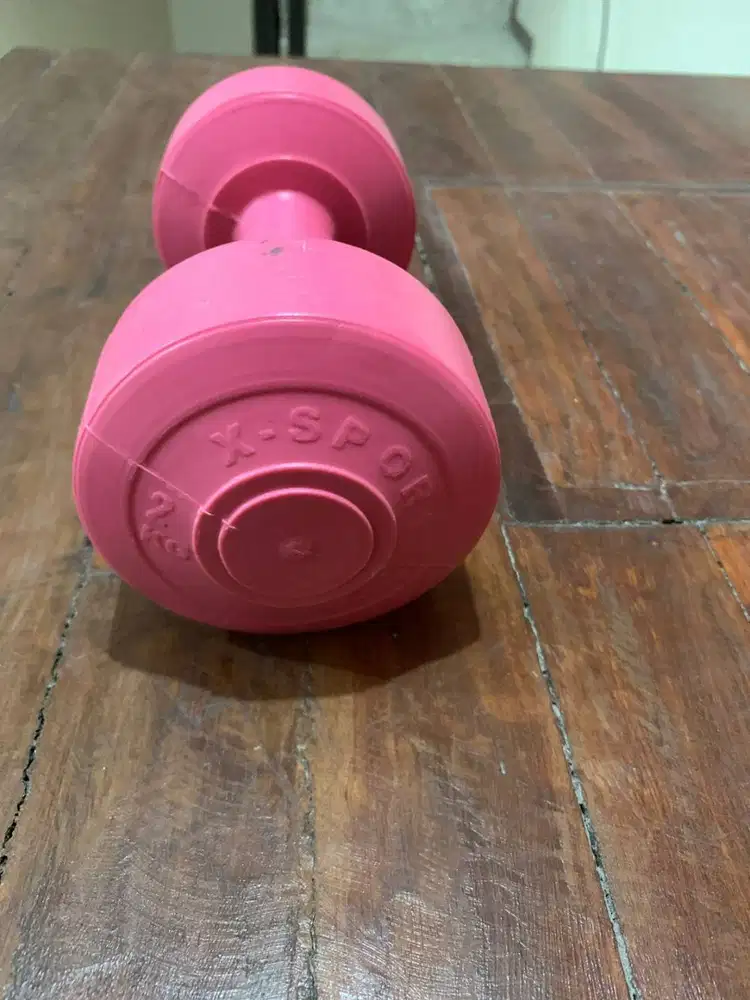 DUMBBELL PLASTIK 2KG