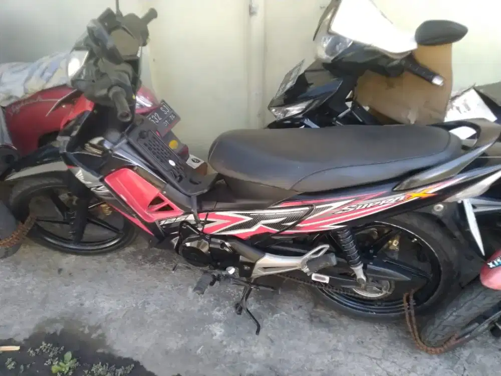 Supra X 125 tahun 2010