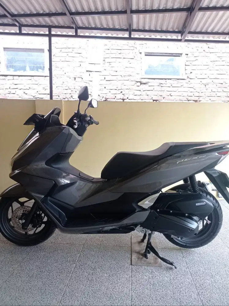 New PCX 160 Ahir 2024 KM 1400 asli Samsat Pajajaran D kodya