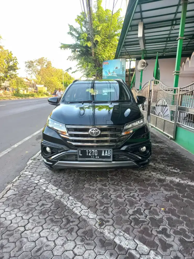Toyota Rush 1.5 GR Sport Bensin Matic 2021