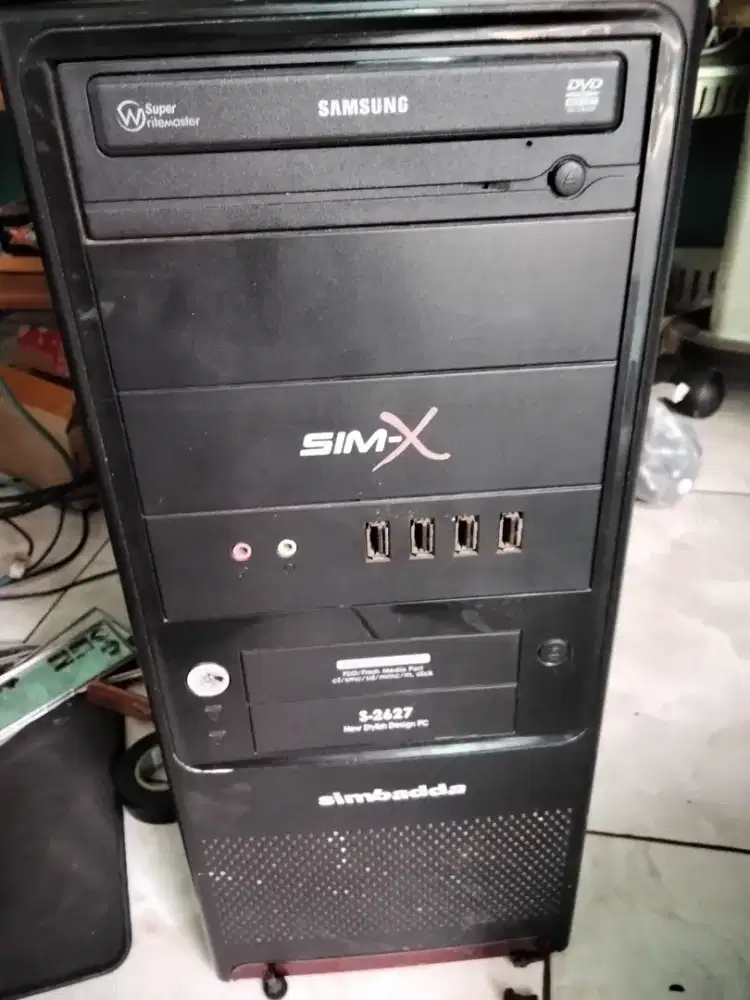Dijual komputer core i3 lengkap