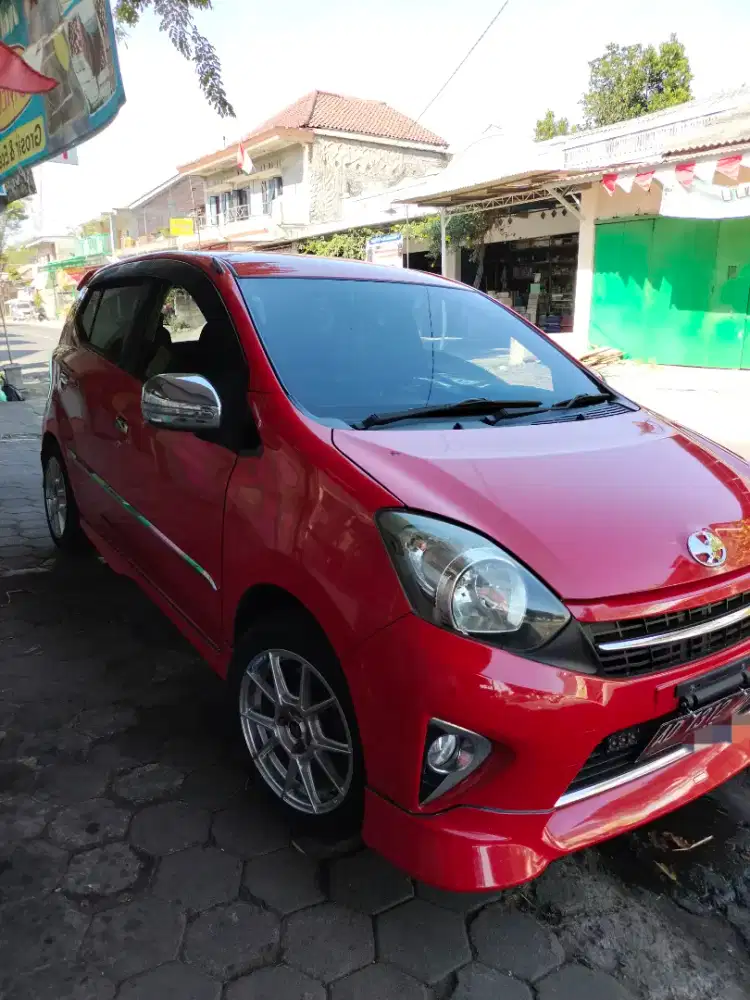 Toyota Agya TRD Sportivo thn 2017 manual