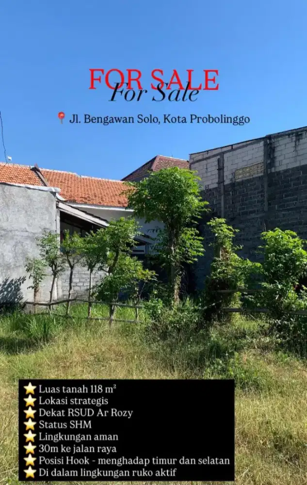 Dijual Cepat Tanah Kavling