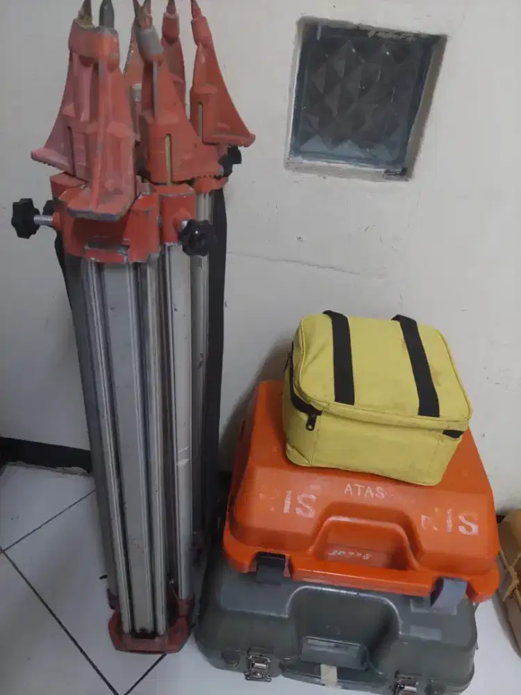 Jual total station spectra focus Laser second