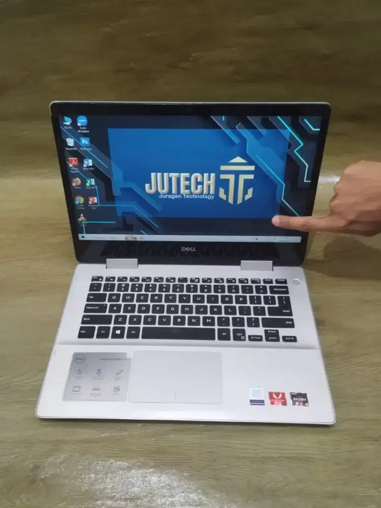 2in1 laptop Dell Inspiron
touchscreen+layar lipat  Ram 16GB