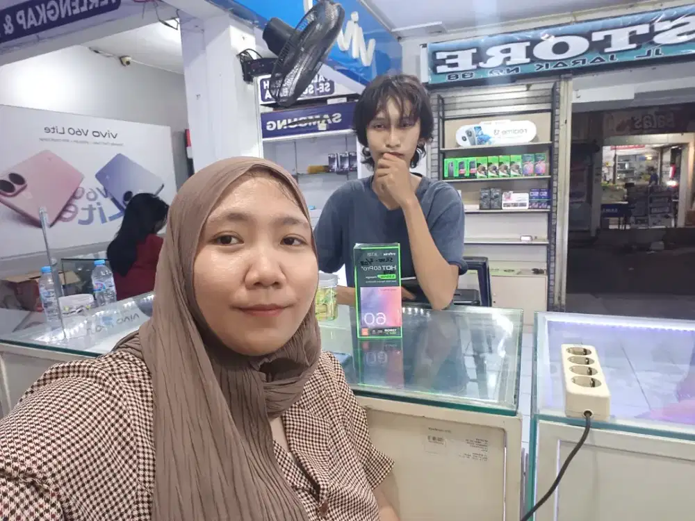 INFINIX HOT 60PRO+ RAM 8+8/256 PALINGMURAH BISA COD FREE ONGKIR