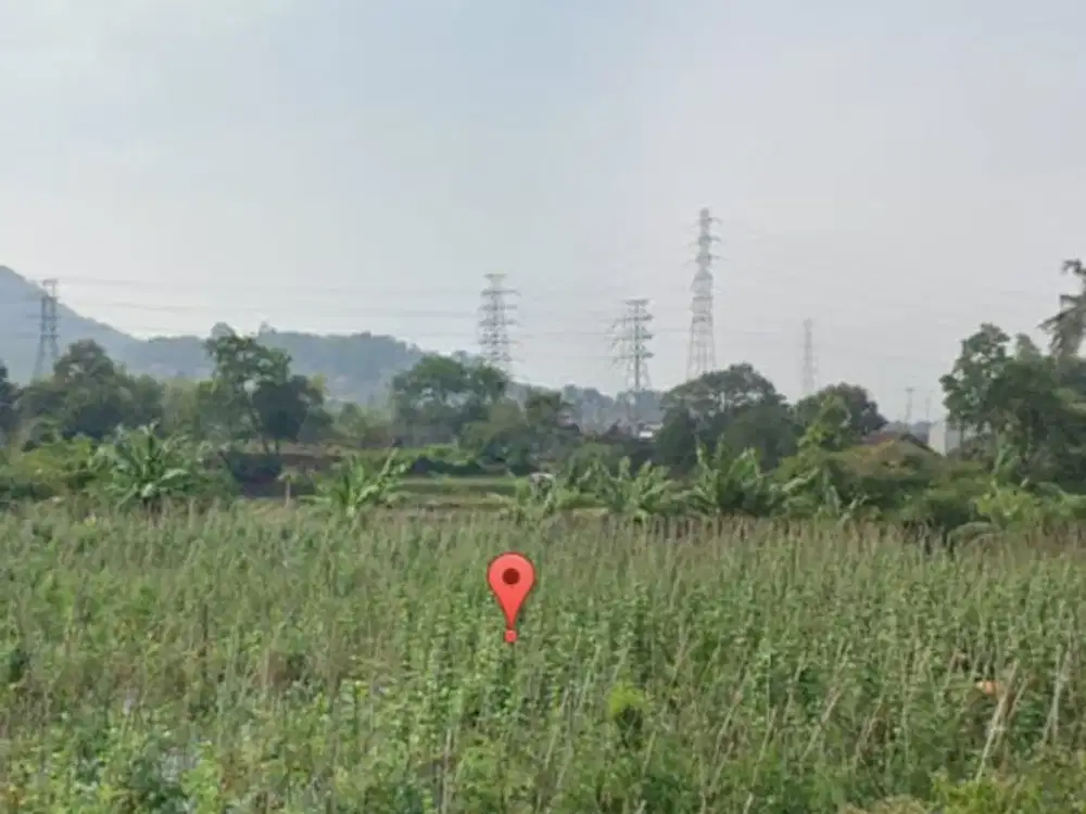 Tanah Jatinangor Strategis dekat Area Kampus