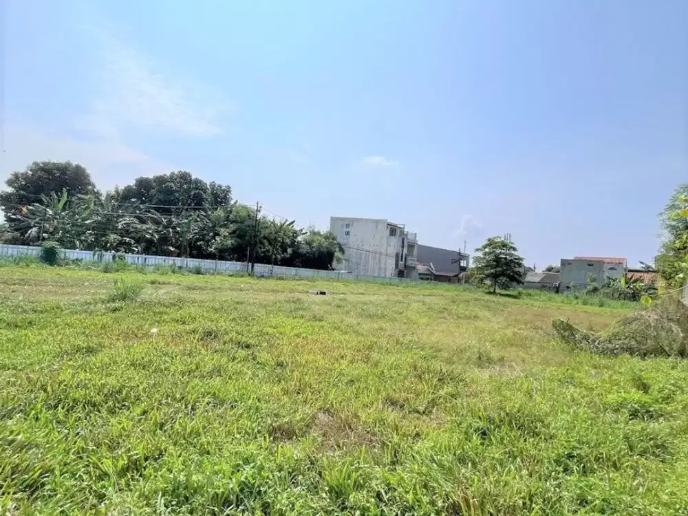 Dijual Kavling Strategis Area Pamulang Kota, SHM