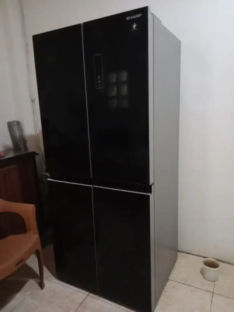 KULKAS 4 Pintu Sharp Inverter