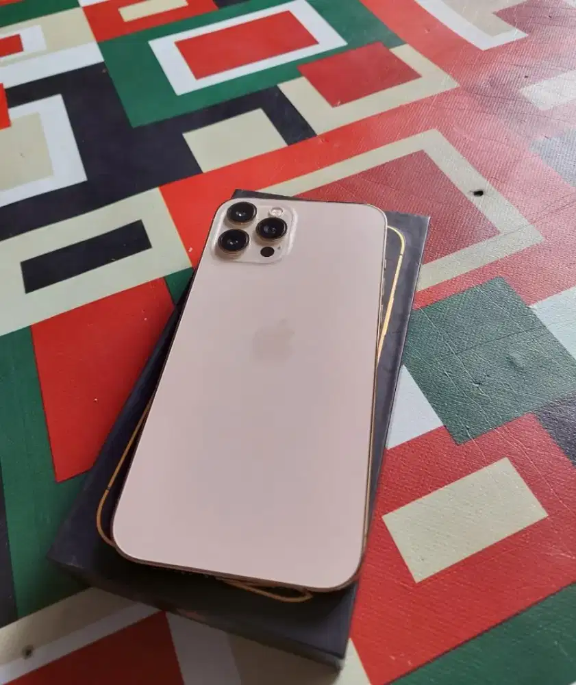 IPhone 12 pro max 256 gb gold