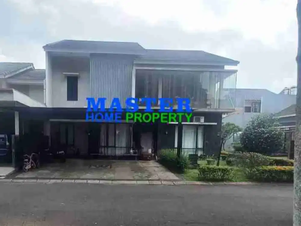 Rumah Cluster Tanah Luas Dijual Cikupa Tgr
