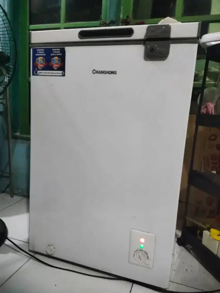 frezzer changhong 100 liter