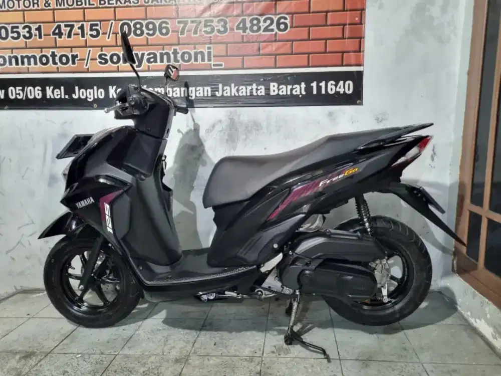 YAMAHA NEW FREEGO FI LED 125 KUNCI TAHUN 2025 ISTIMEWA WARNA HITAM