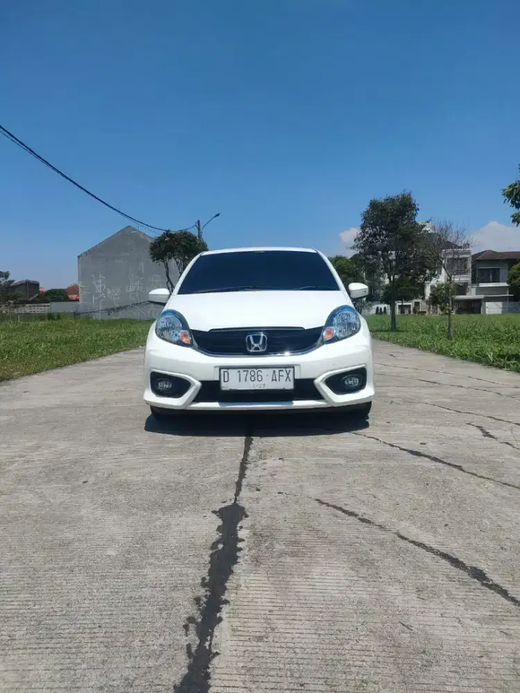 HONDA BRIO E MATIC 1.2 THUN 2017