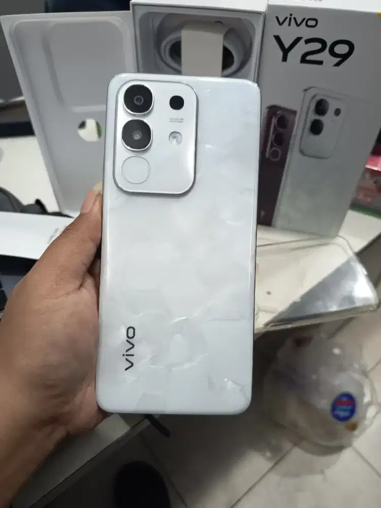 Second Like New Vivo Y29 6/128 resmi indonesia
