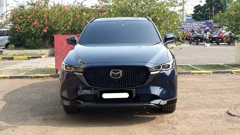 Km16rb mazda cx5 kuro edition 2023 biru sunroof