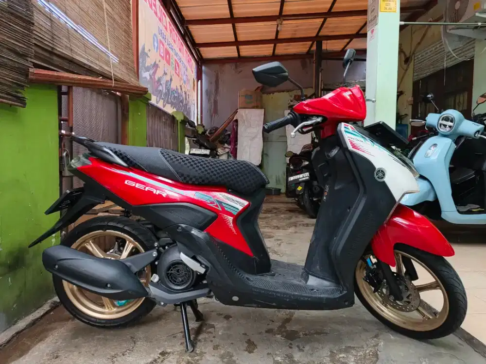 KM 8RB YAMAHA MIO GEAR 125 ECO 2025 TT 2024 DI CILEDUG HRG PAS MULUS