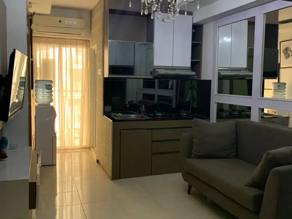 Dijual Apartment Green Palm Luas 35m2 Tipe 2 Bedroom Full Furnish