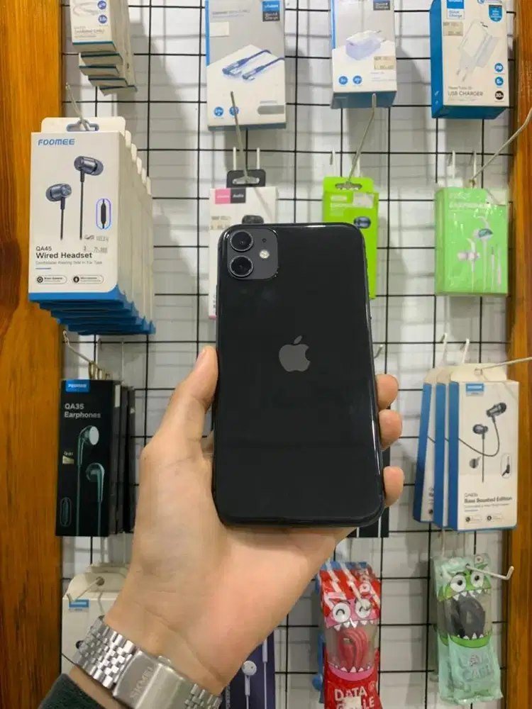 IPHONE 11 64GB IBOX FULL ORI