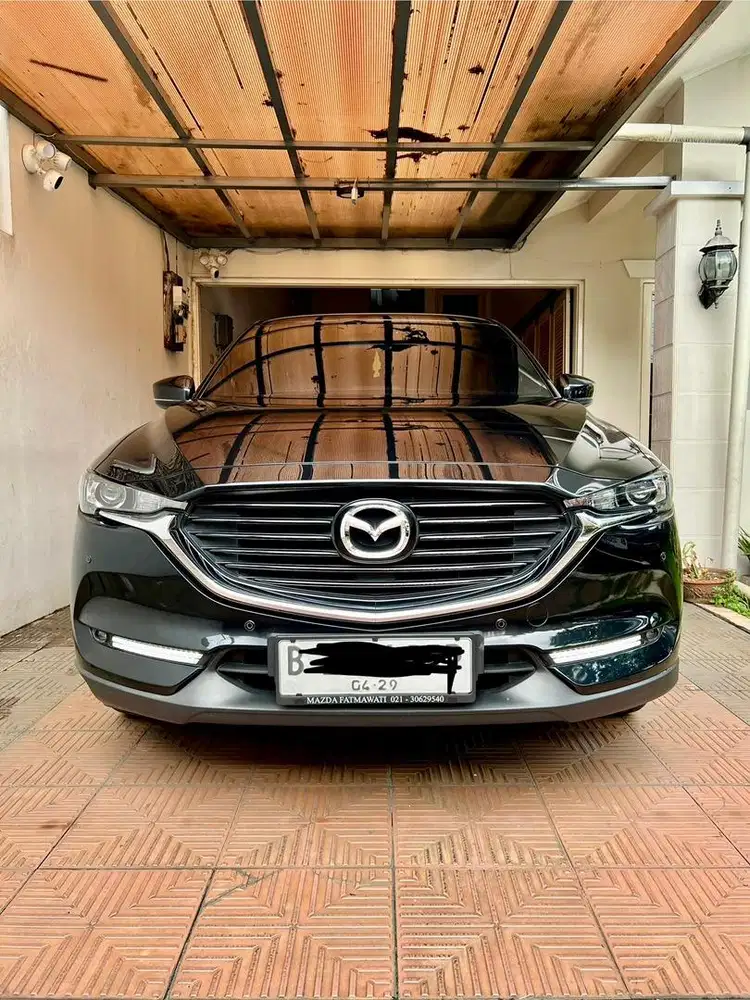 CASH MAZDA CX8 CX-8 Touring VIN 2021 Pribadi HITAM RECORD