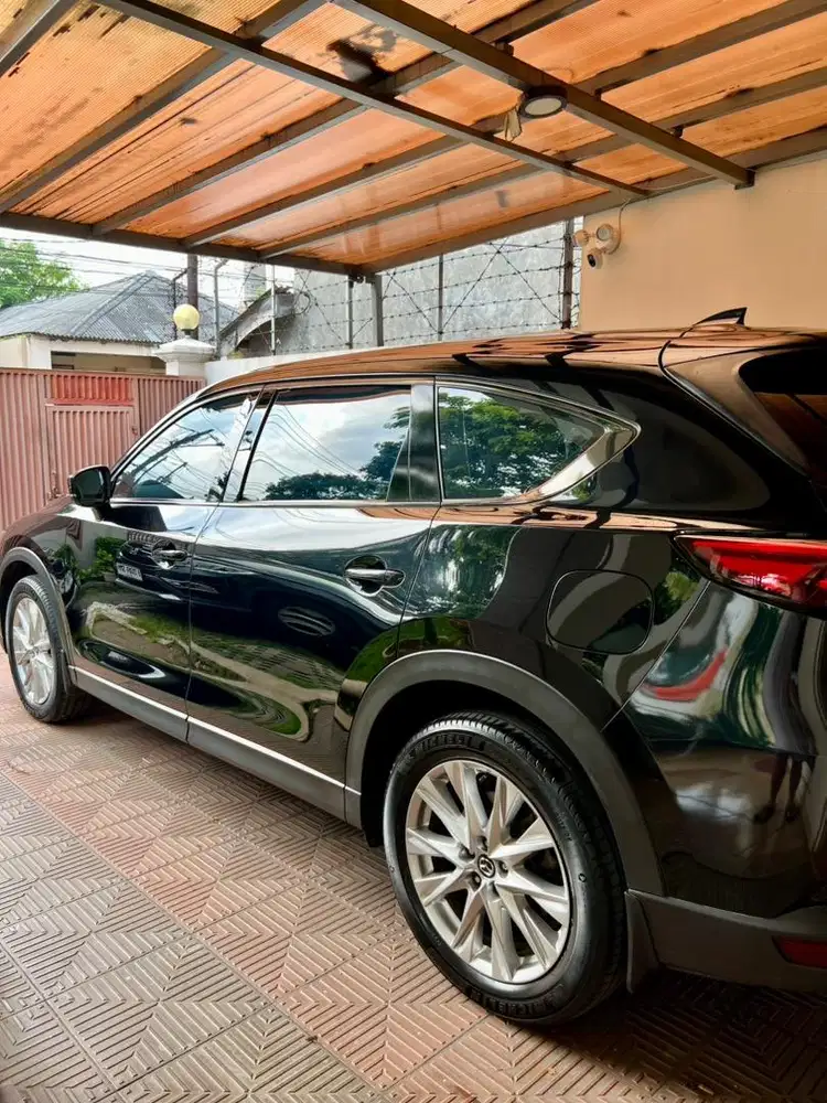 CASH MAZDA CX8 CX-8 Touring VIN 2021 Pribadi HITAM RECORD