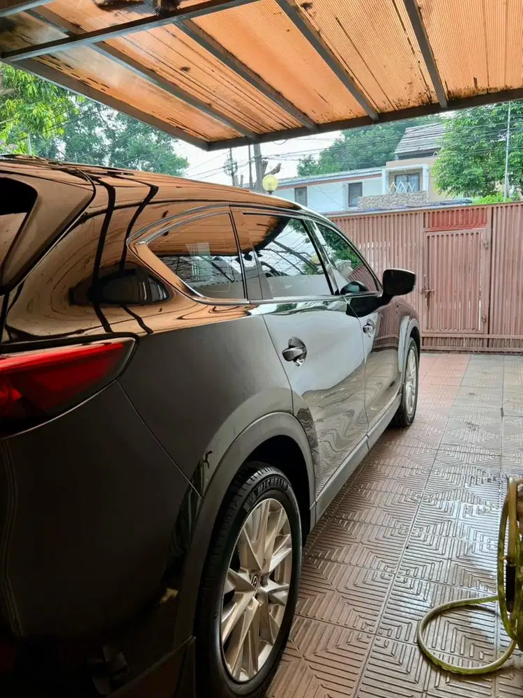 CASH MAZDA CX8 CX-8 Touring VIN 2021 Pribadi HITAM RECORD