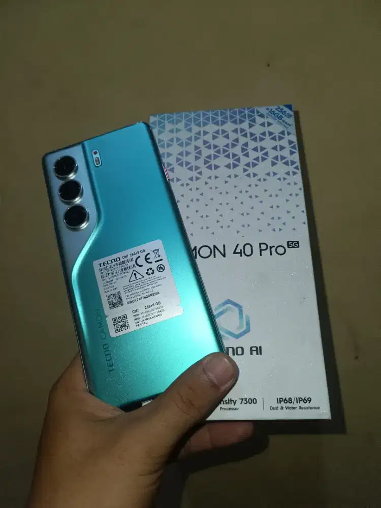 TECNO CAMON 40 PRO FULLSET