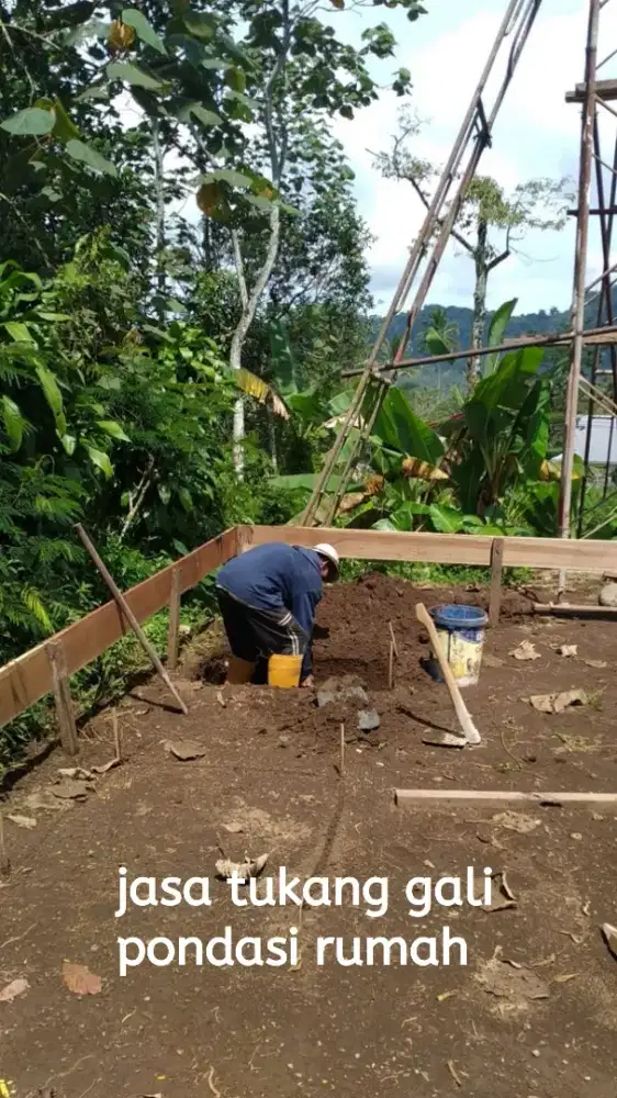 Jual gali pondasih