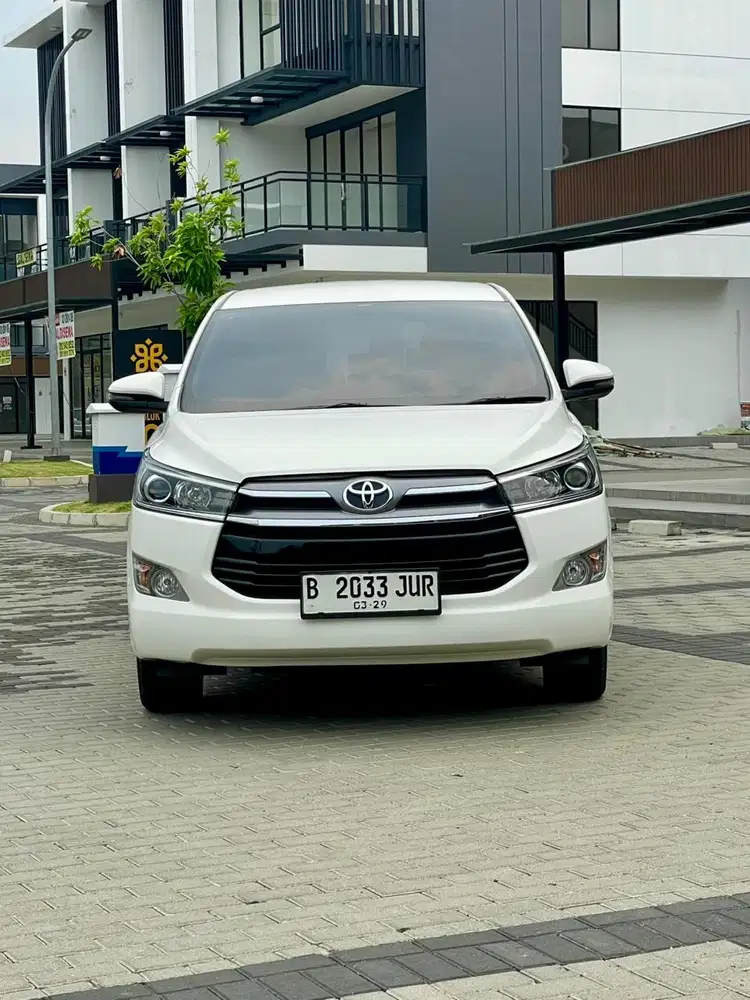 Perfect Condition Toyota Innova V AT Solar 2019 Putih Istimewa