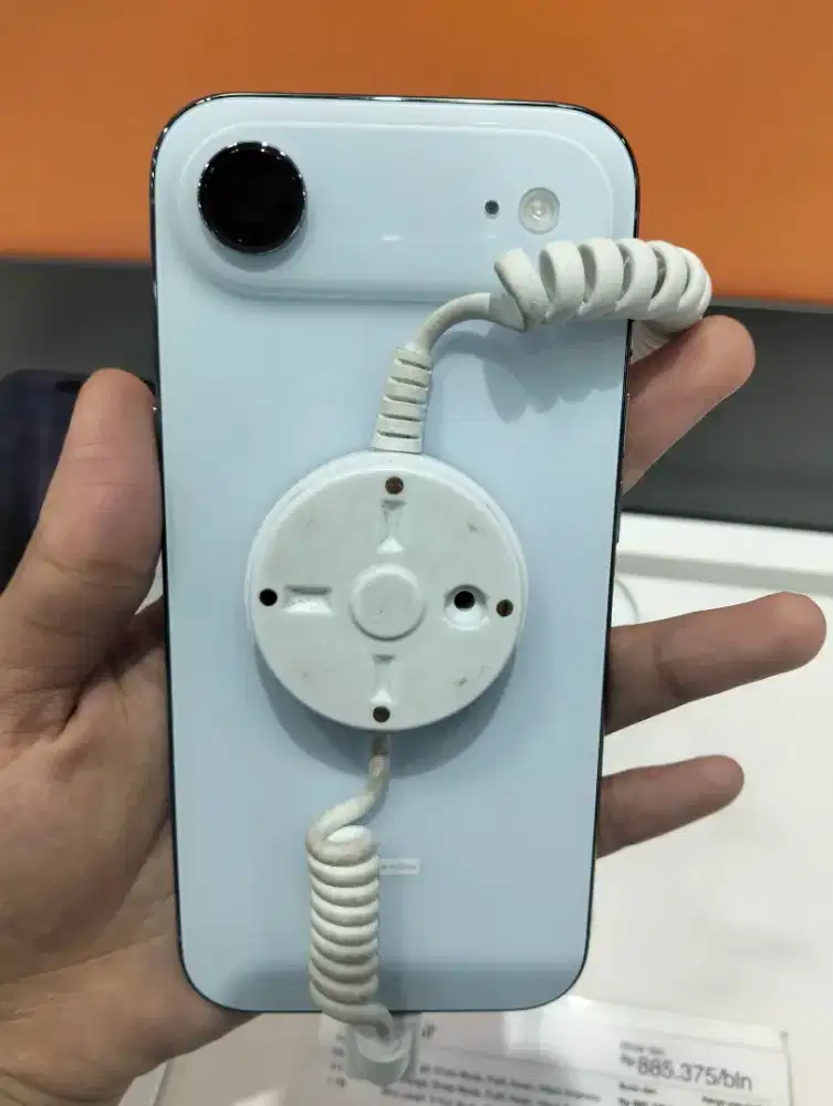 New iPhone 17 Air