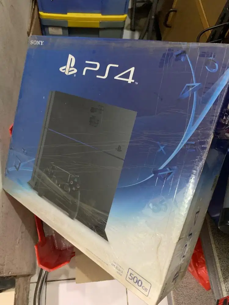 Ps4 500gb lengkap
