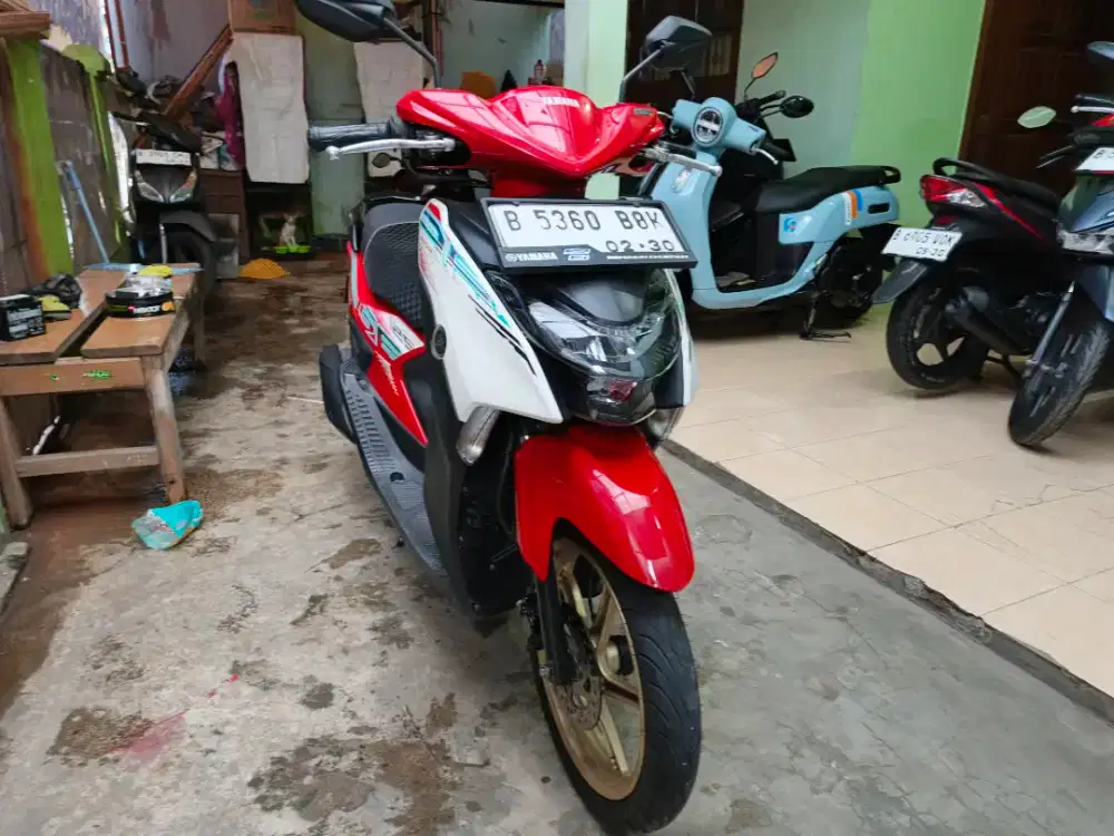 KM 8K YAMAHA MIO GEAR 125 ECO 2025 BS TT 2024 DI CILEDUG HRG PAS MULUS