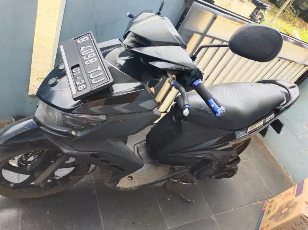 yamaha xeon gt 125 tahun 2015 lengkap