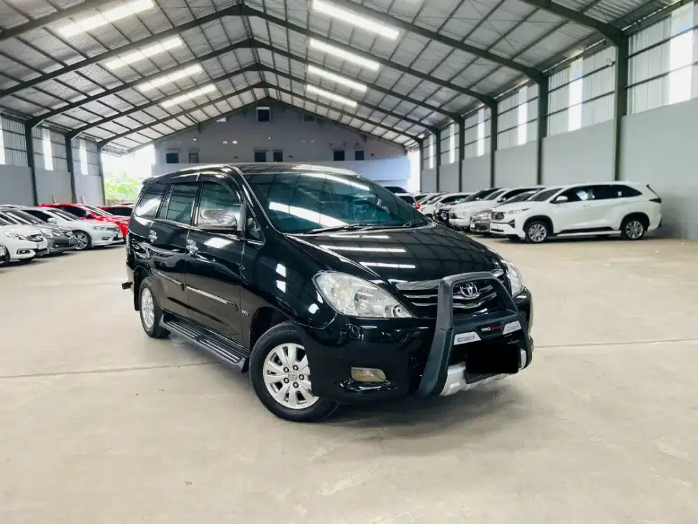 Toyota Innova 2.0 V 2011 / 2012 AT Matic, Super terawat