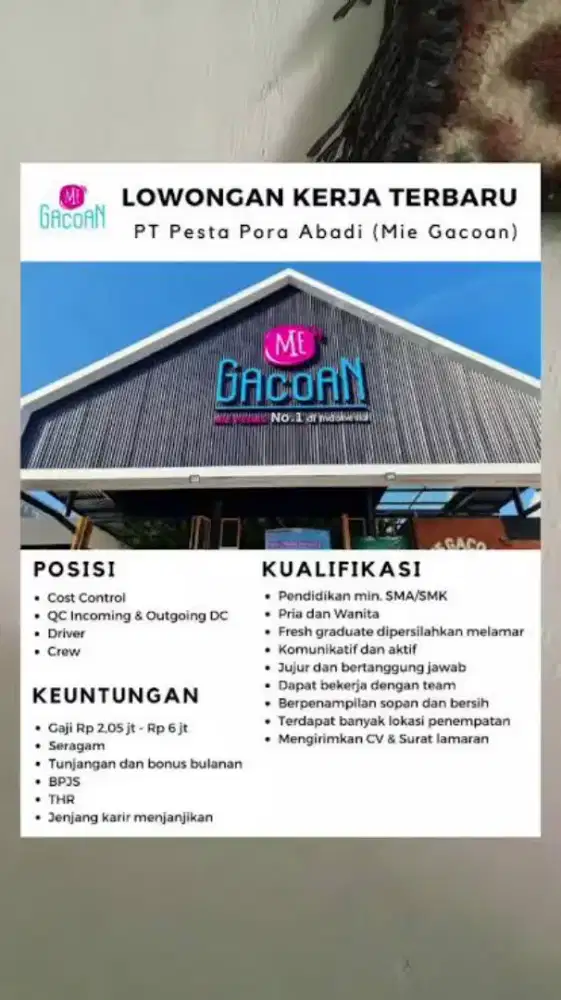 Penempatan sesuai domisili