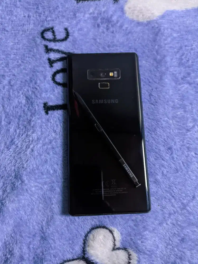 Samsung note 9 6/128 nfc