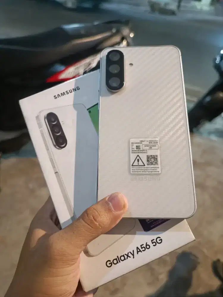 SAMSUNG A56 FULLSET MULUS