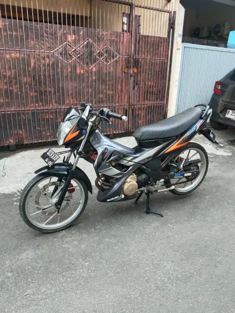 Suzuki Satria F 150cc thn 2007 Thailand mesin halus siap pakai