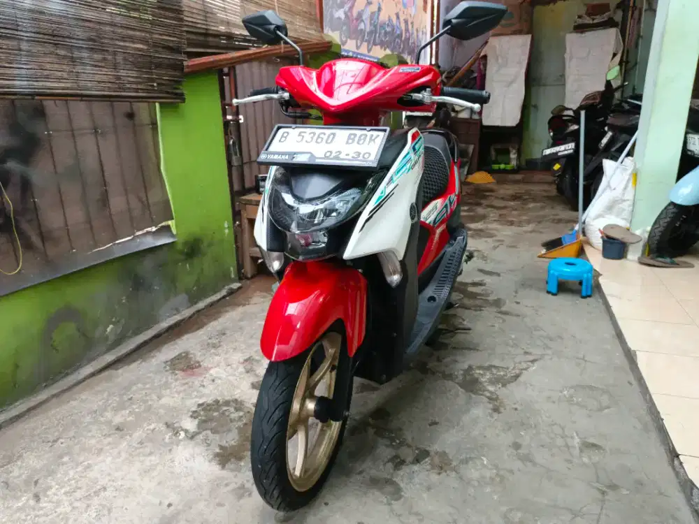 KM 8RB YAMAHA MIO GEAR 125 ECO 2025 BS TT 2024 DI CILEDUG HRG PAS ORI