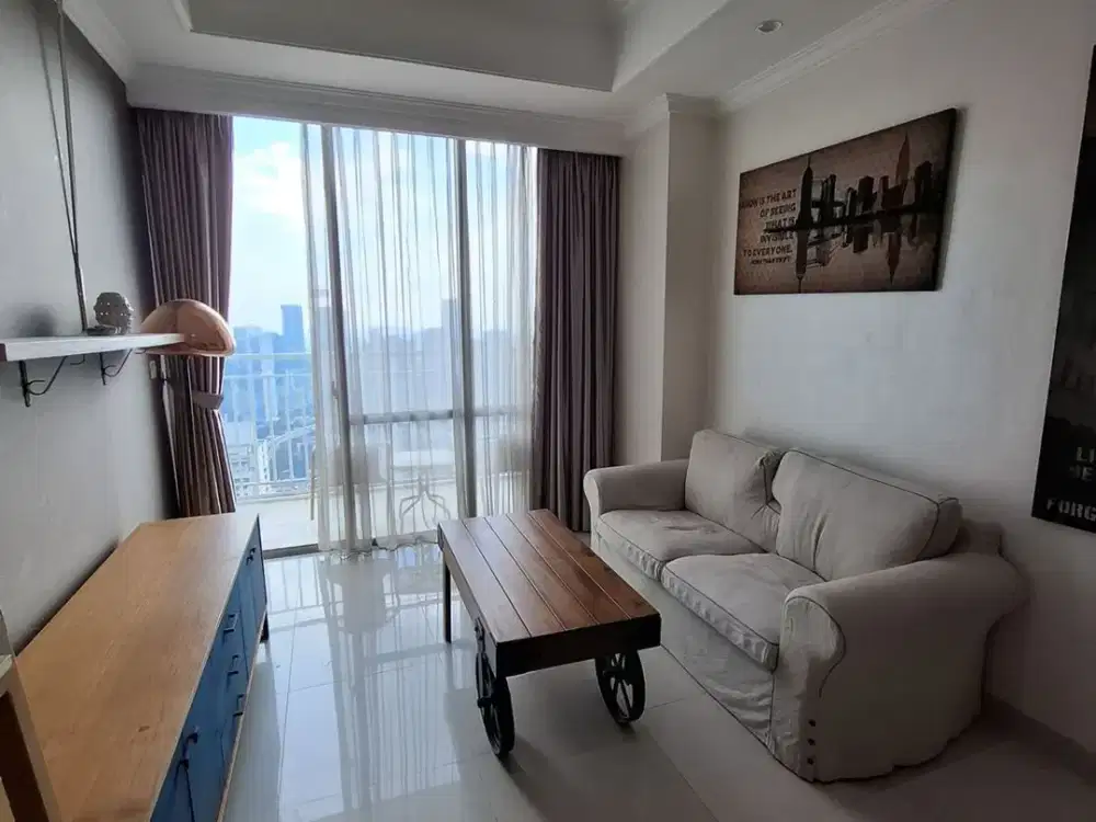 Disewakan Apartment Denpasar Residence,Jaksel Luas 59m2 Tipe 1 Bedroom Furnished