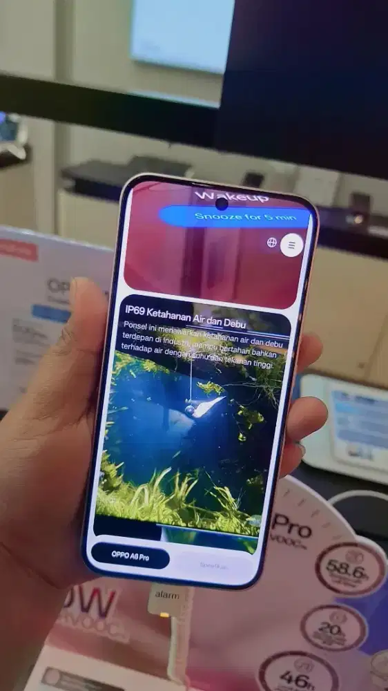 Oppo A6 Pro Garansi resmi