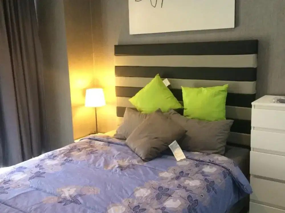 For Sale Apartement Taman Anggrek 1+1 Bedroom