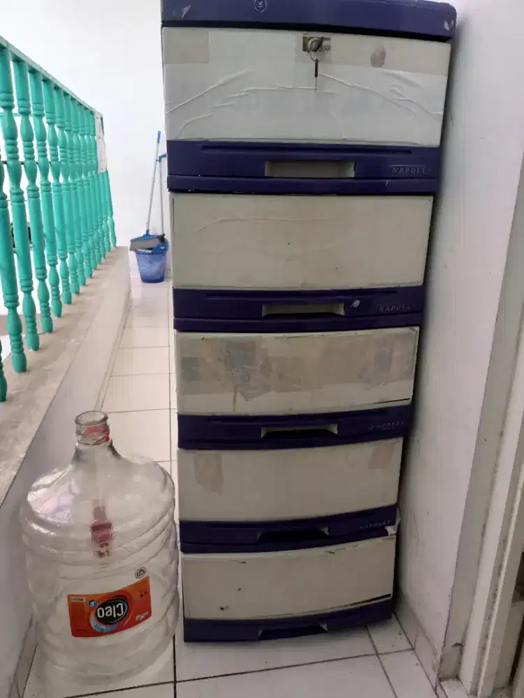 JUAL RAK PLASTIK NAPOLLY 5 SUSUN