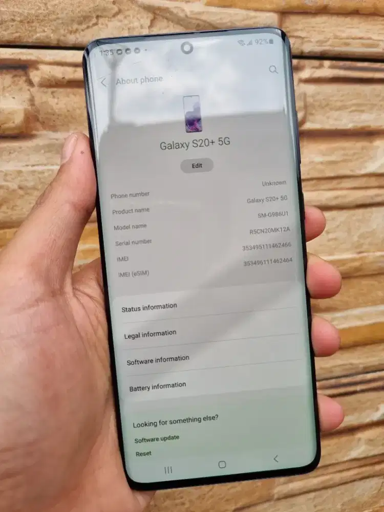 Samsung Galaxy S20 Plus 5G Snapdragon