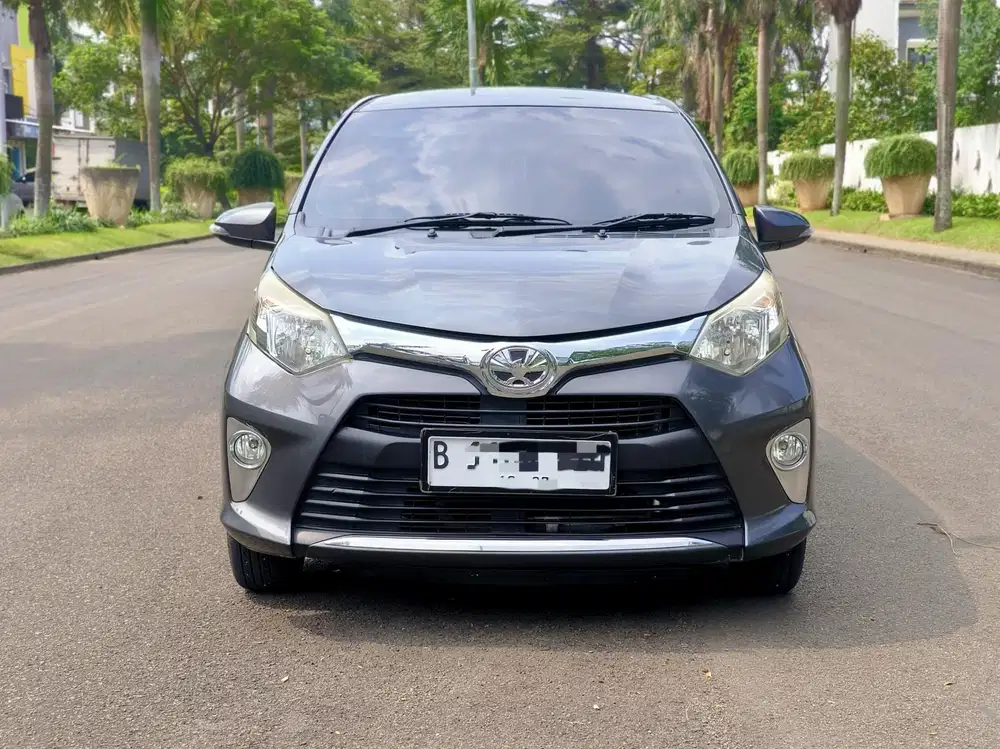 Toyota Calya G Mt 2017