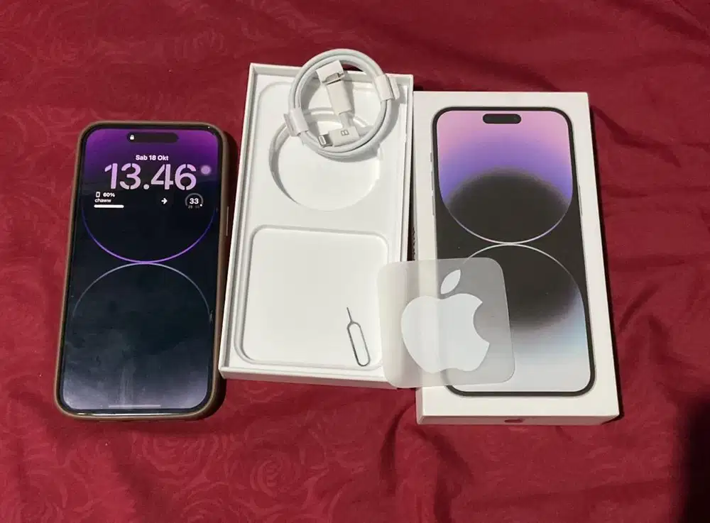 14 PRO MAX 256 GB